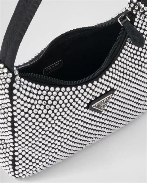 borsa prada brillantini|borse prada donna online.